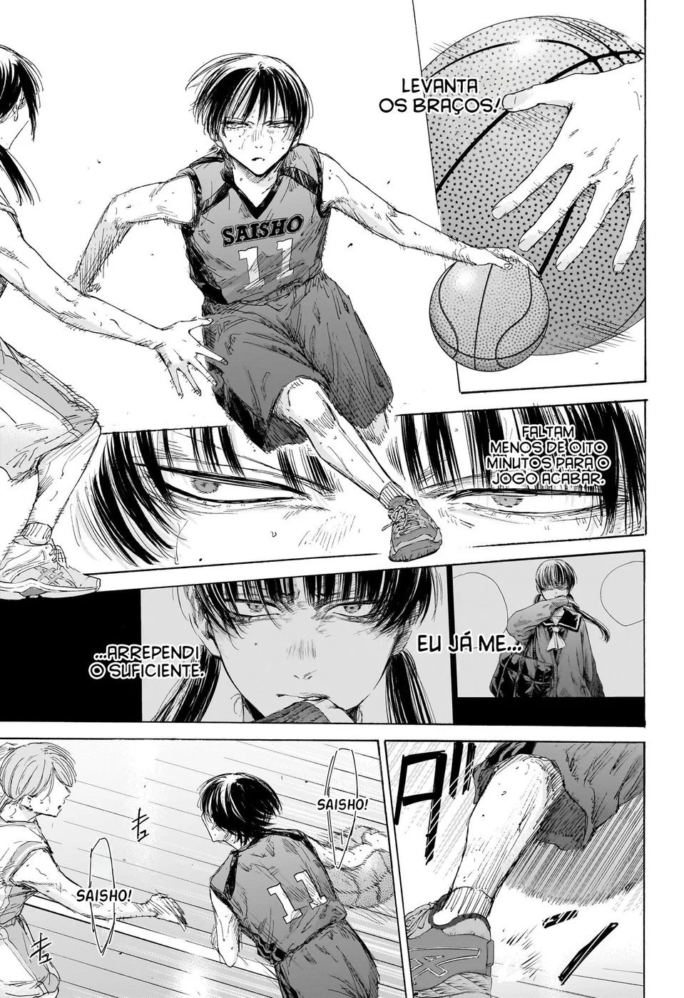 Read Blue Box pt Manga Online