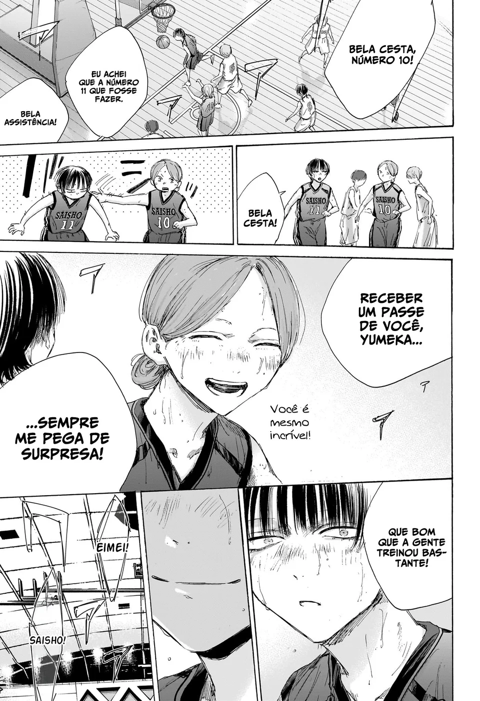 Read Blue Box pt Manga Online