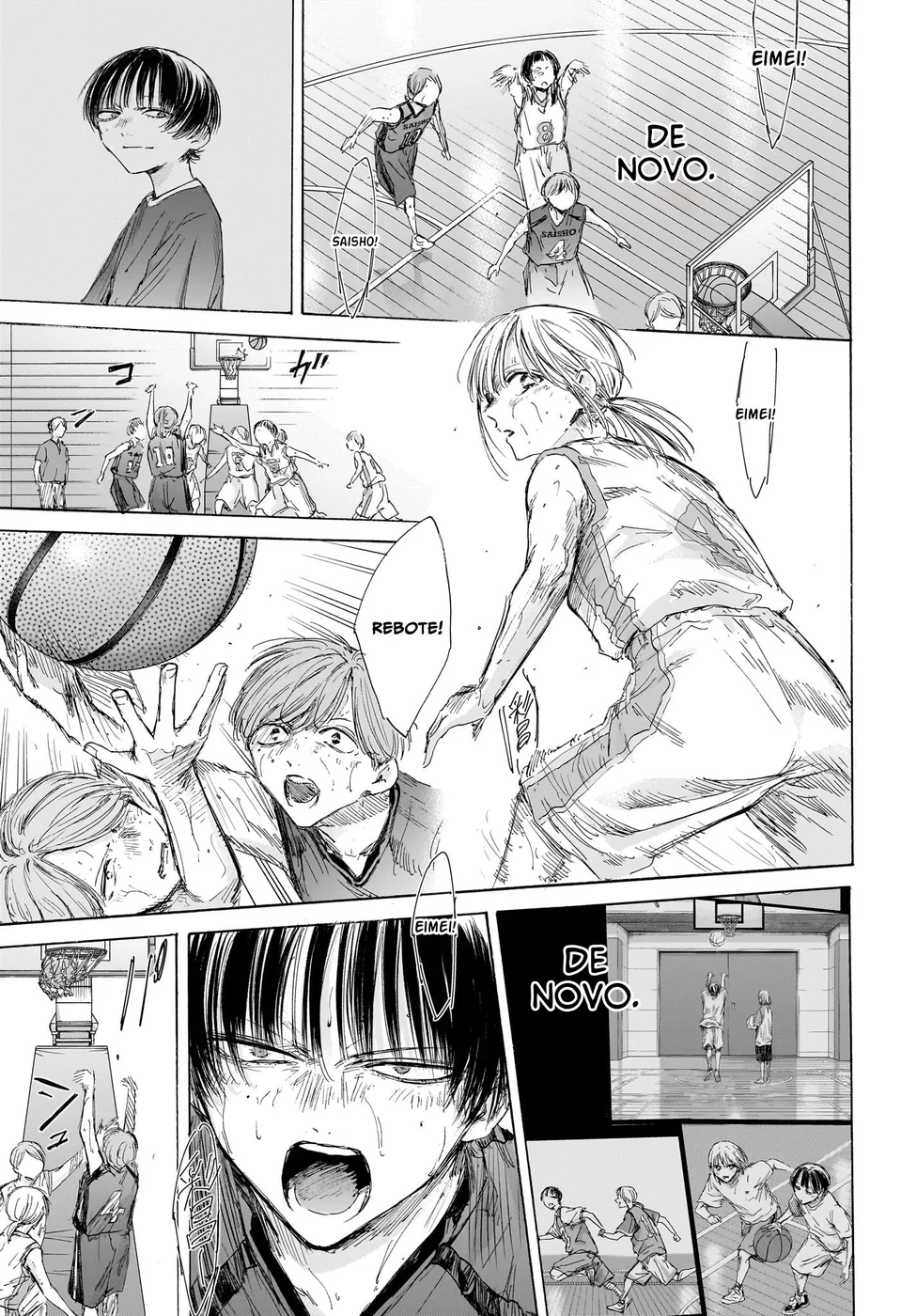 Read Blue Box pt Manga Online