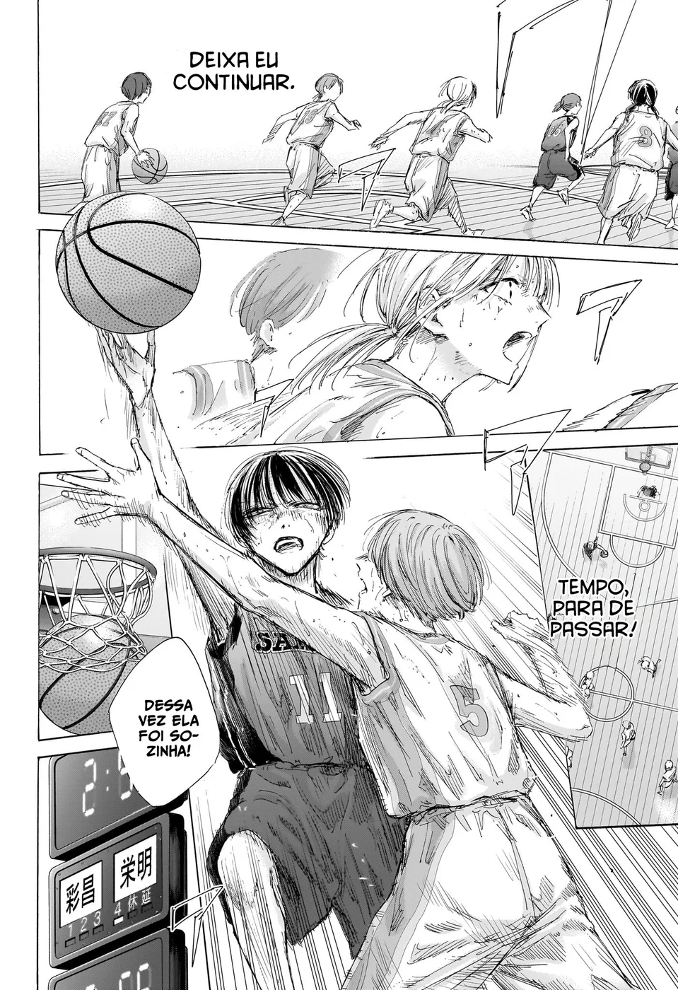 Read Blue Box pt Manga Online