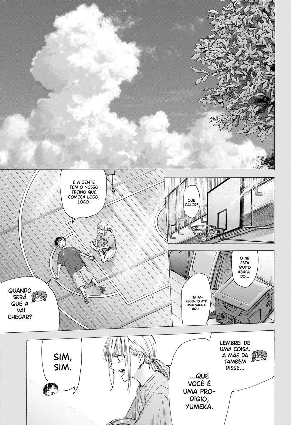 Read Blue Box pt Manga Online
