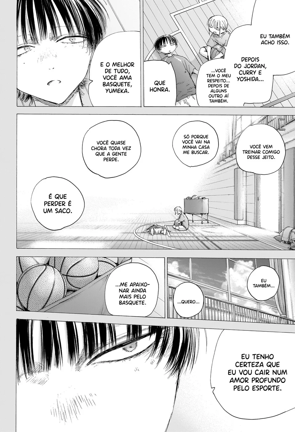 Read Blue Box pt Manga Online