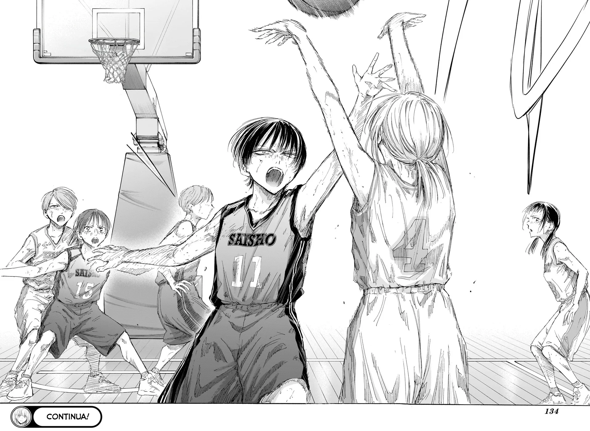 Read Blue Box pt Manga Online