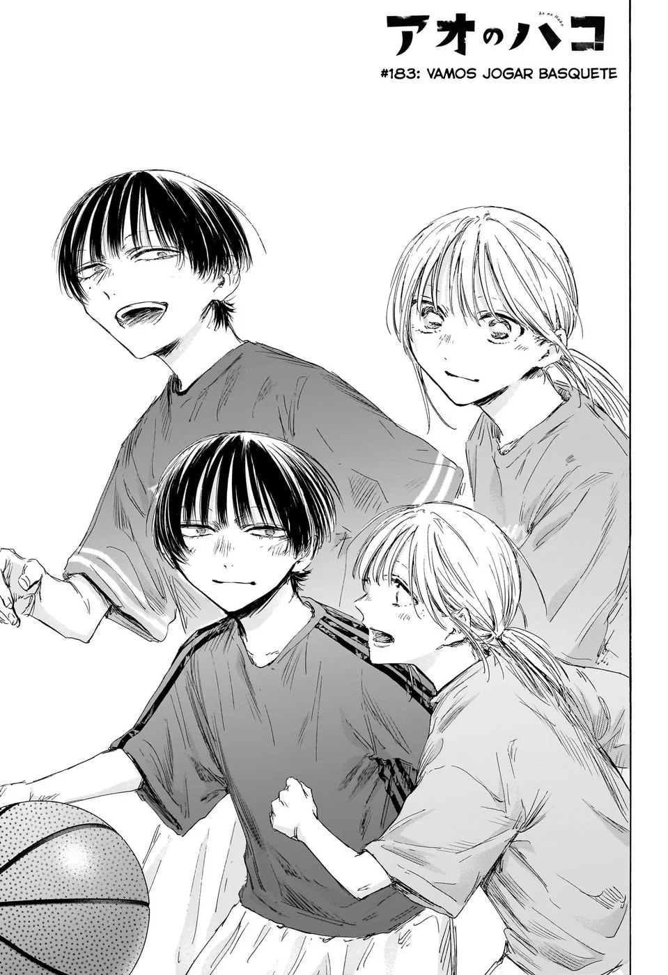 Read Blue Box pt Manga Online