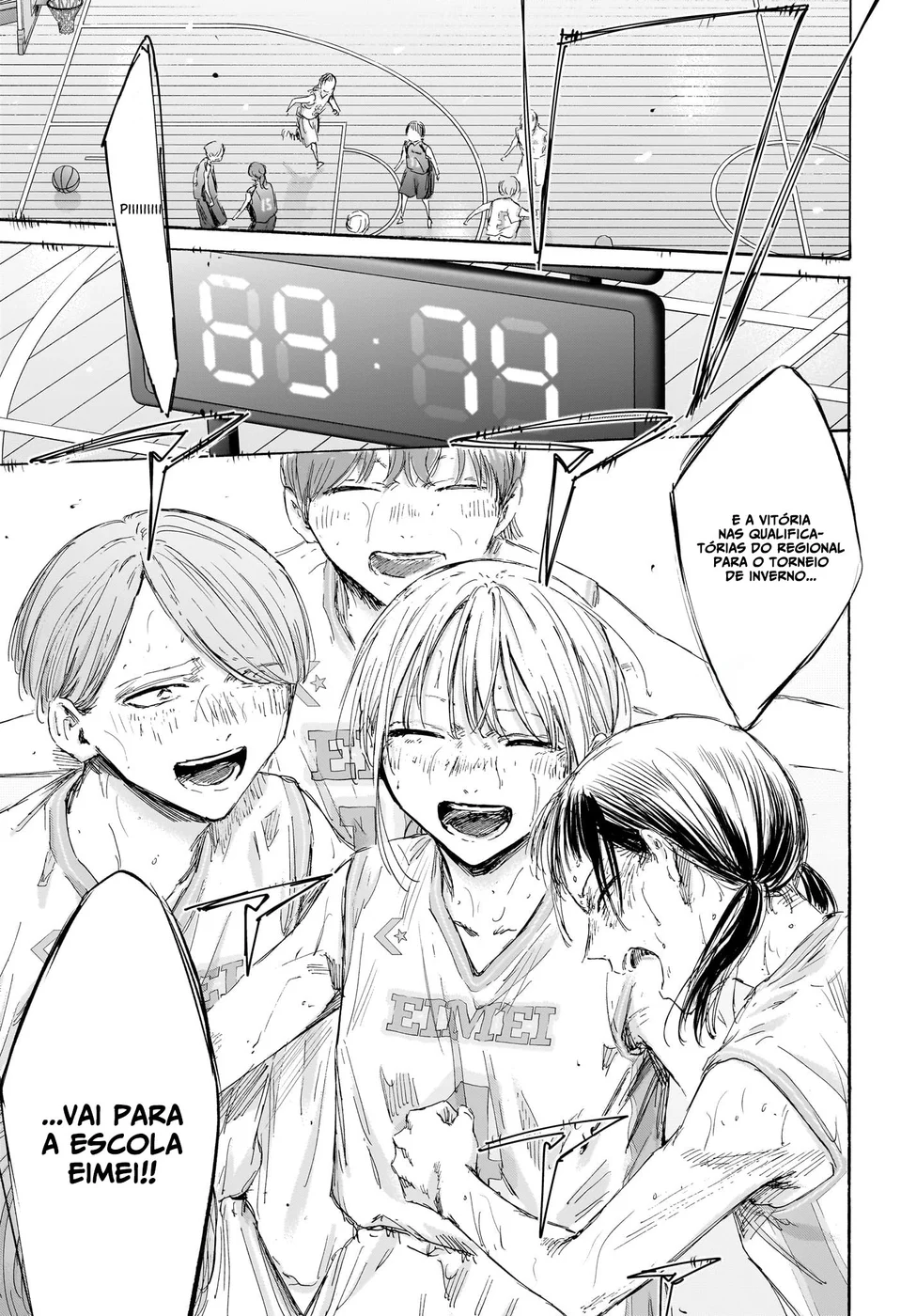 Read Blue Box pt Manga Online