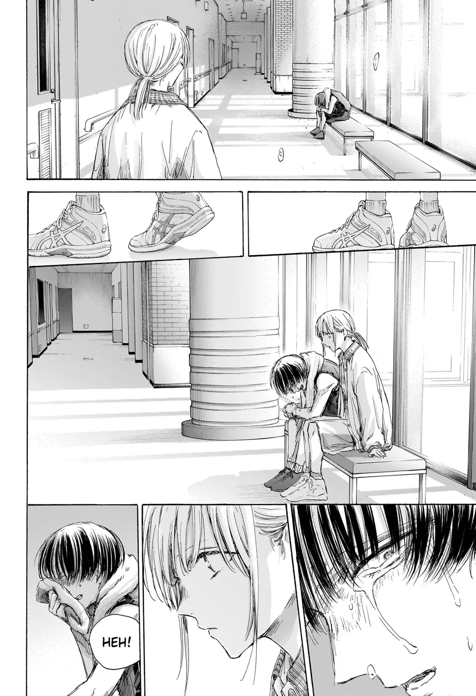 Read Blue Box pt Manga Online