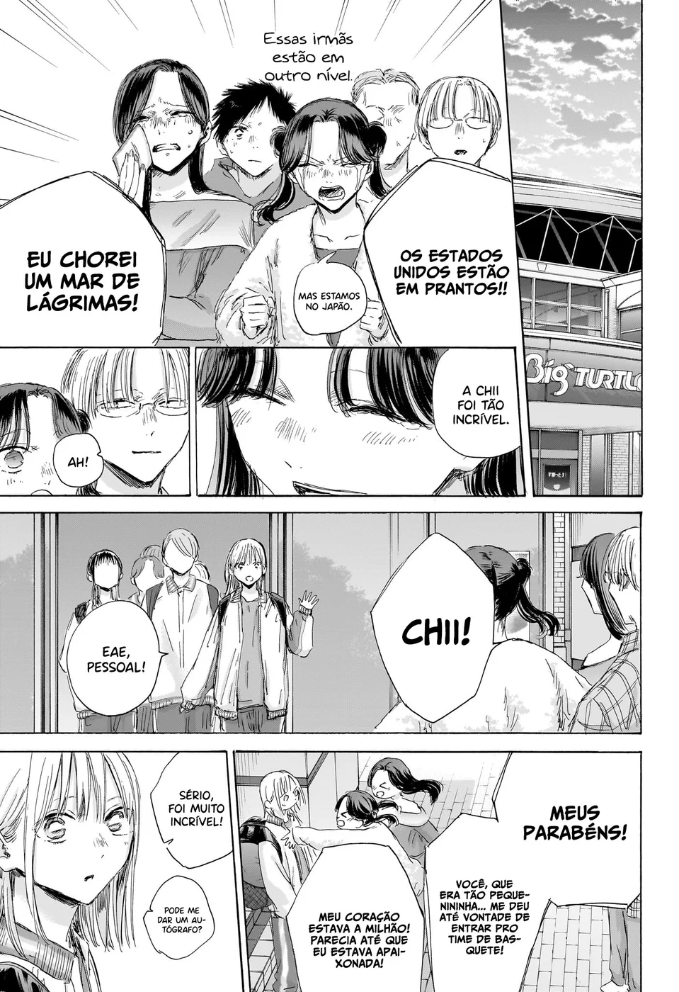 Read Blue Box pt Manga Online