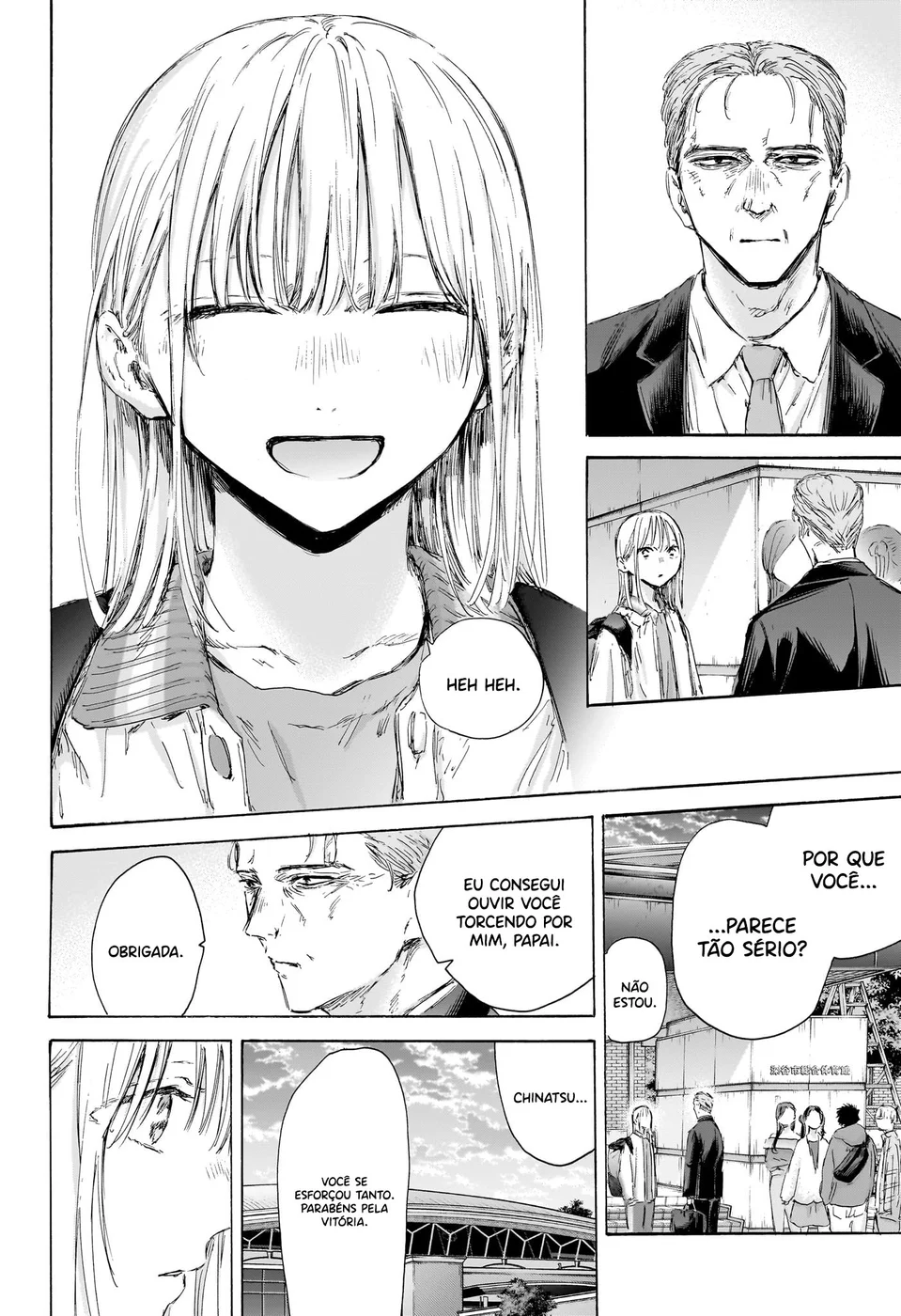 Read Blue Box pt Manga Online