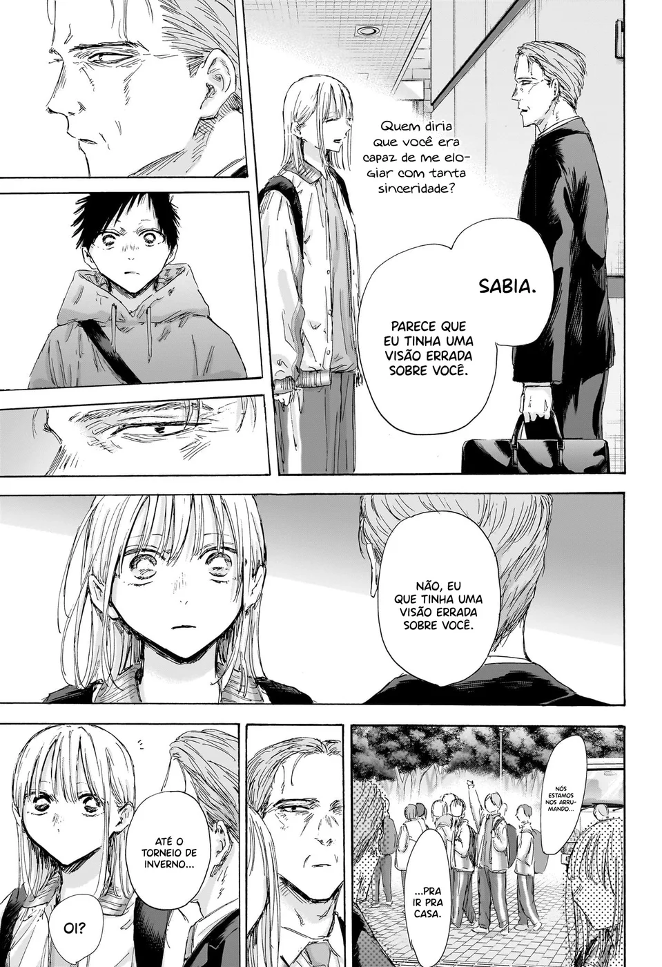 Read Blue Box pt Manga Online