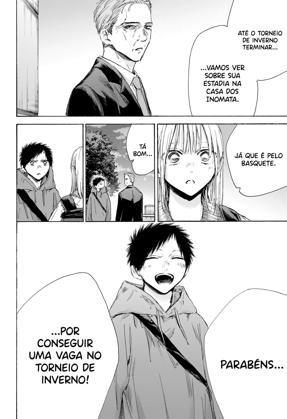 Read Blue Box pt Manga Online