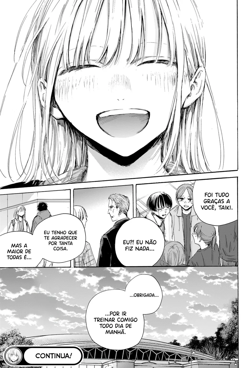 Read Blue Box pt Manga Online