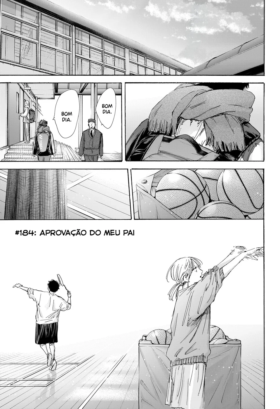 Read Blue Box pt Manga Online