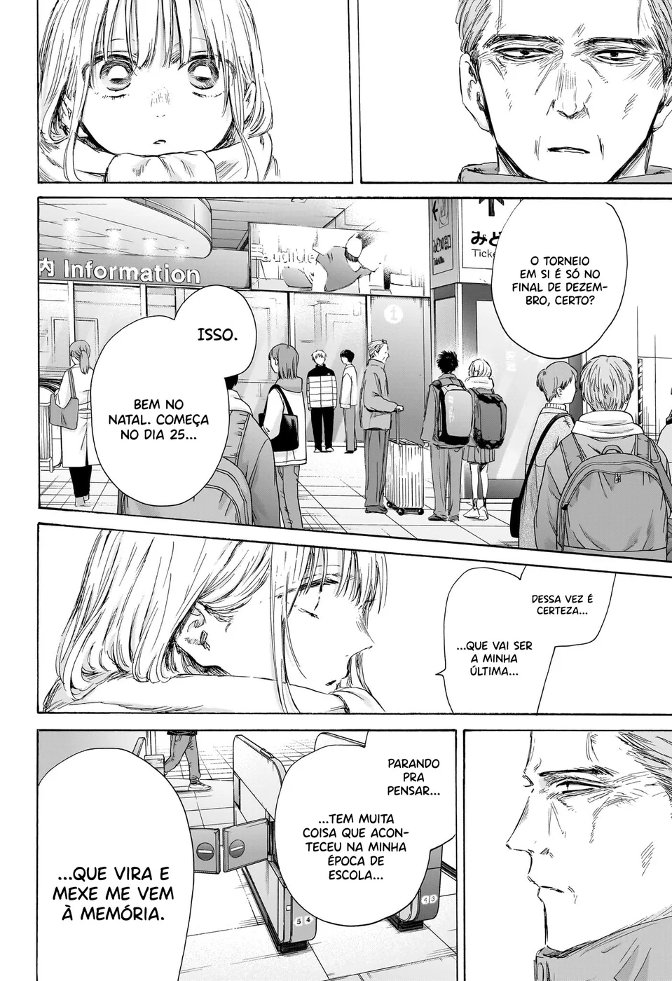 Read Blue Box pt Manga Online