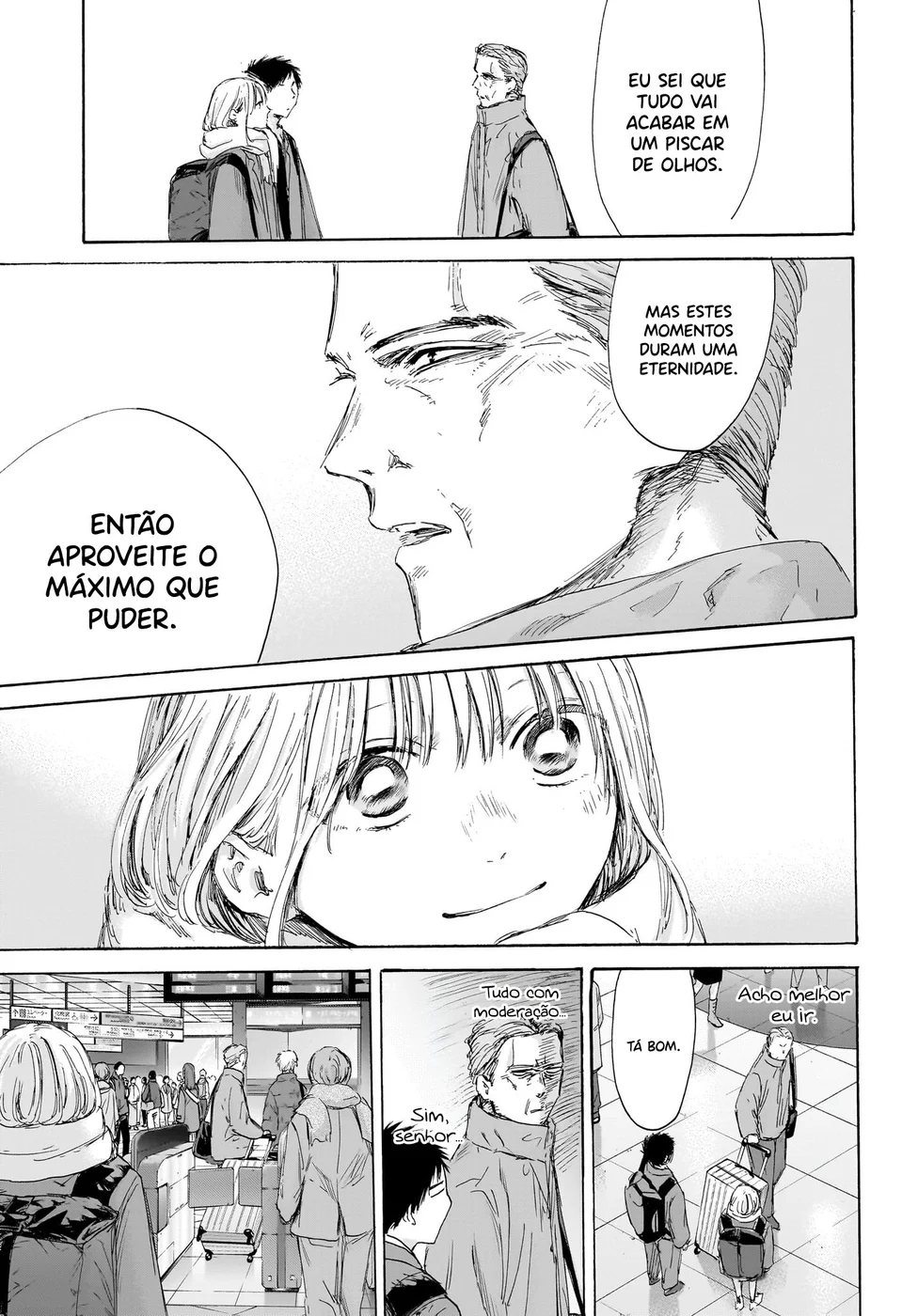 Read Blue Box pt Manga Online