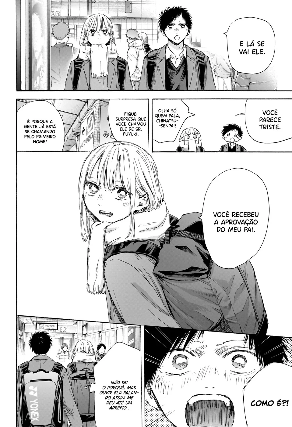 Read Blue Box pt Manga Online
