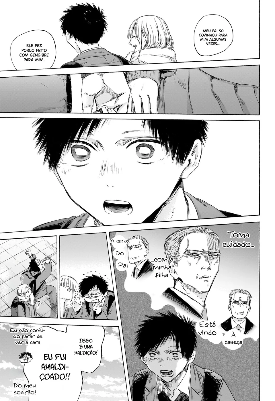 Read Blue Box pt Manga Online