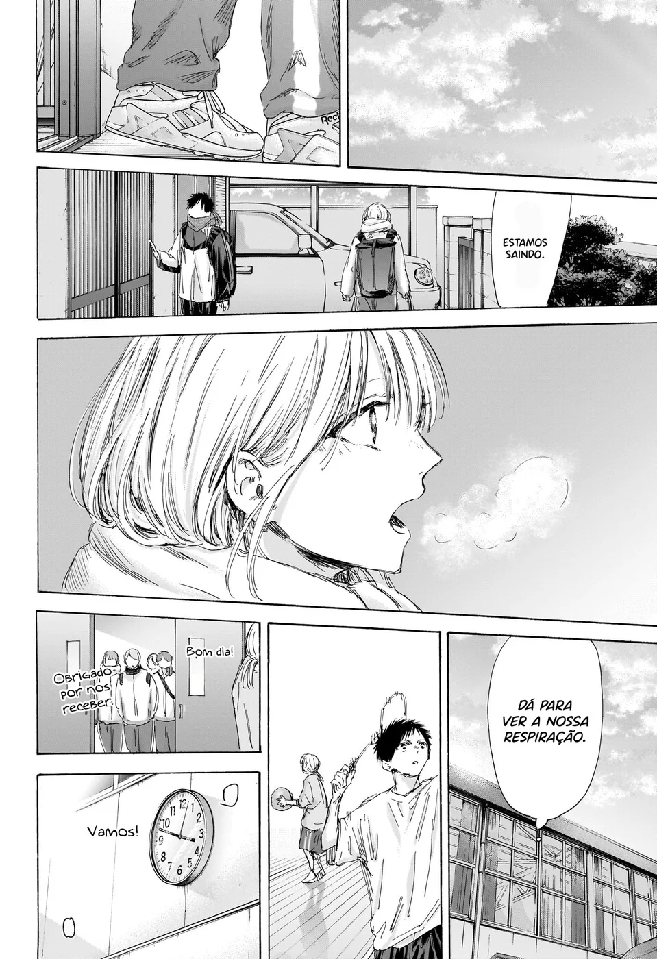 Read Blue Box pt Manga Online