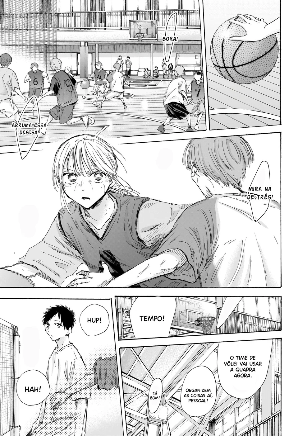 Read Blue Box pt Manga Online