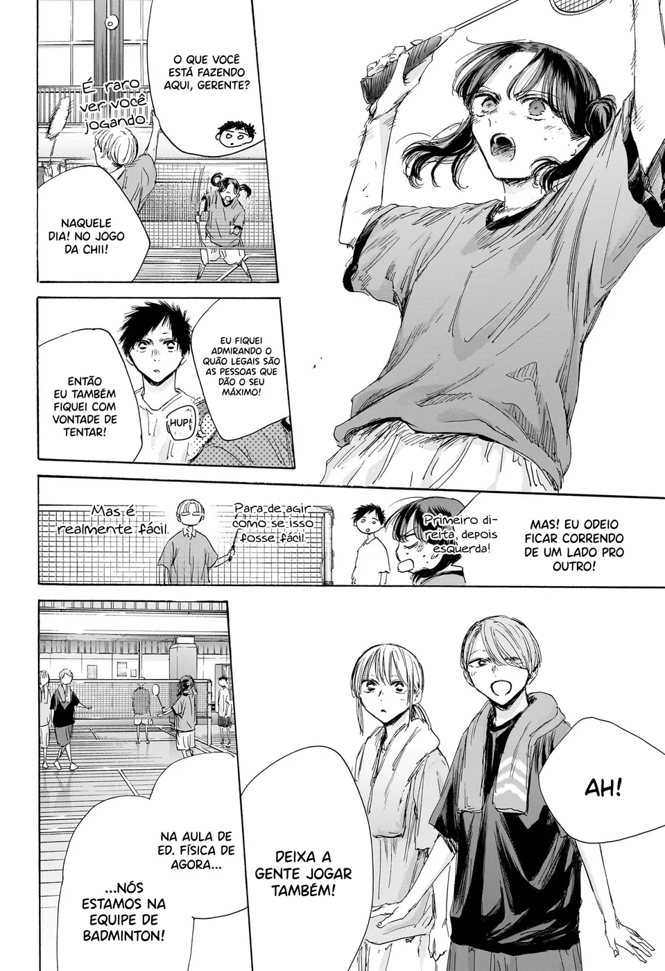 Read Blue Box pt Manga Online