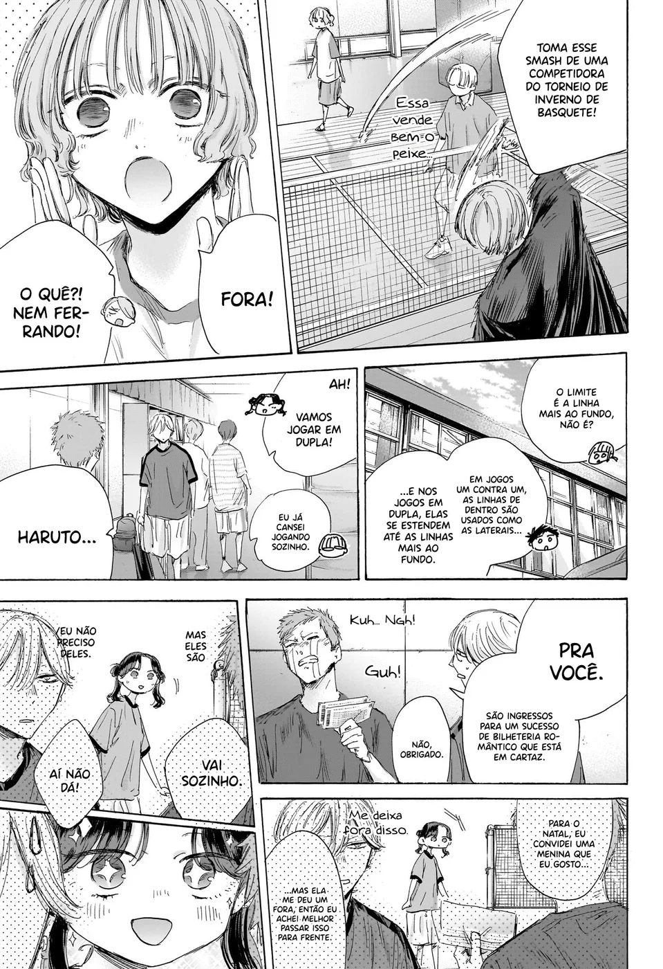 Read Blue Box pt Manga Online