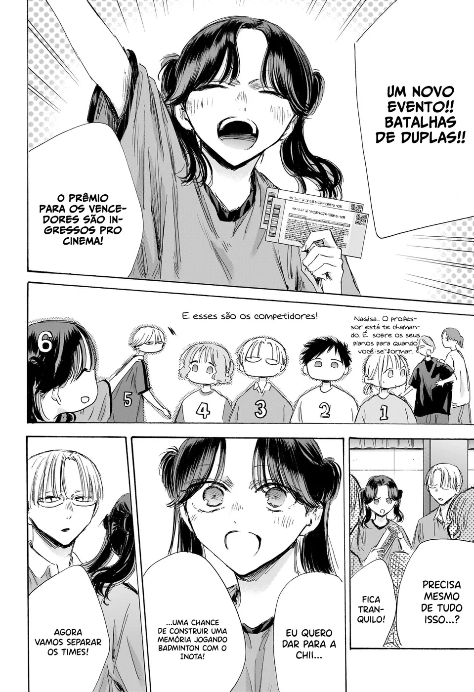 Read Blue Box pt Manga Online