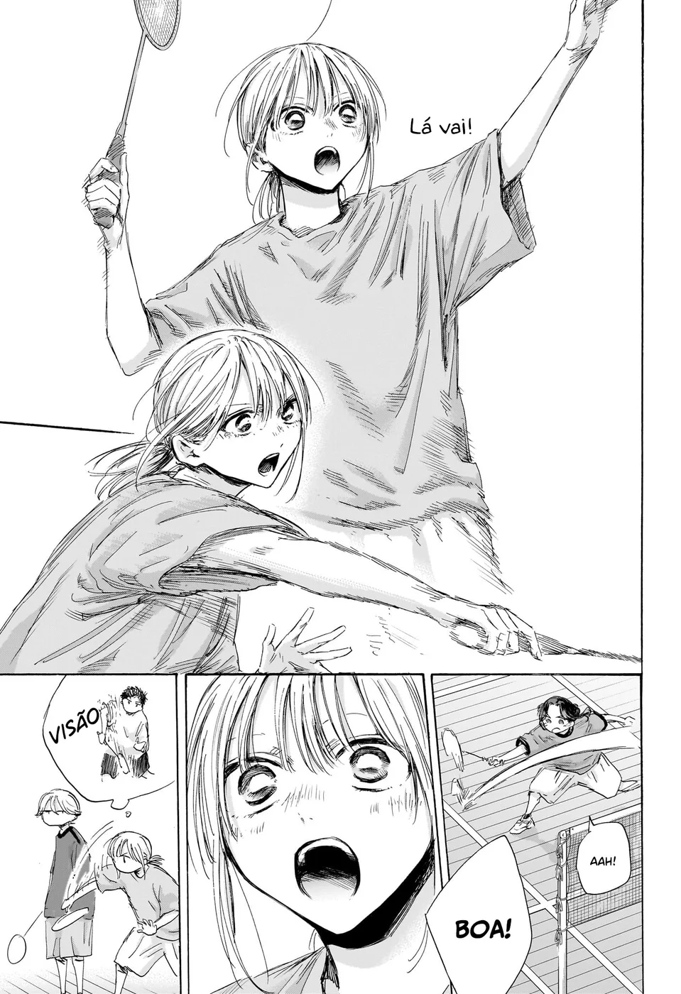 Read Blue Box pt Manga Online