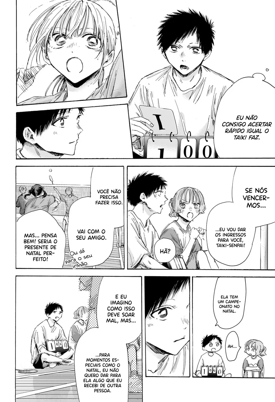 Read Blue Box pt Manga Online