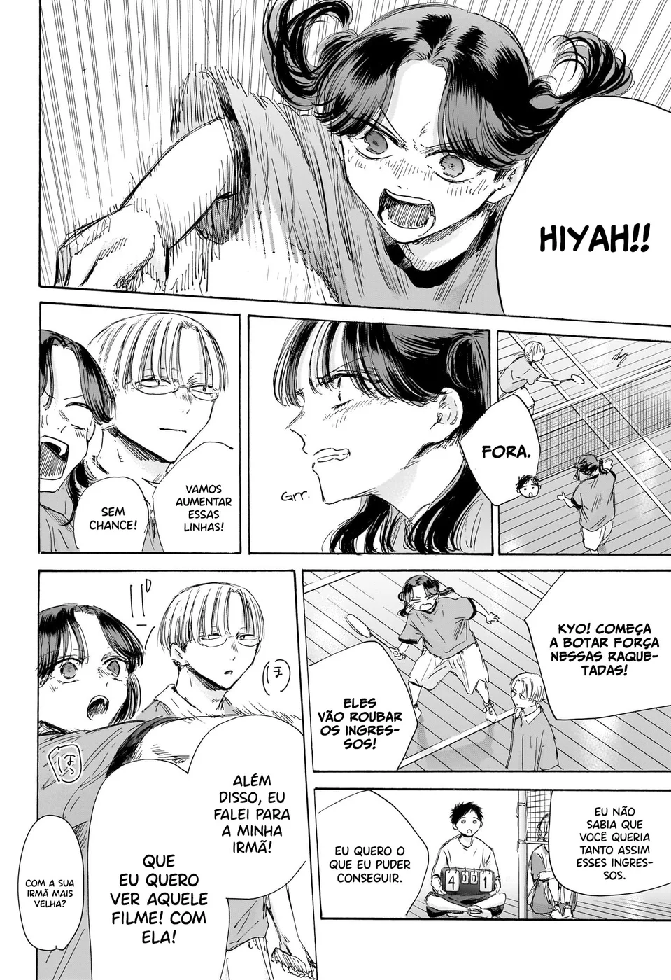 Read Blue Box pt Manga Online