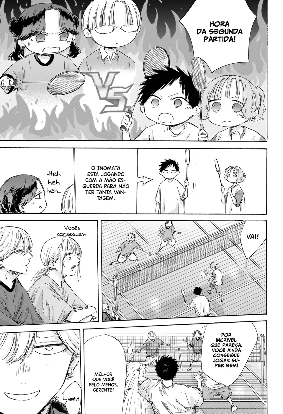 Read Blue Box pt Manga Online