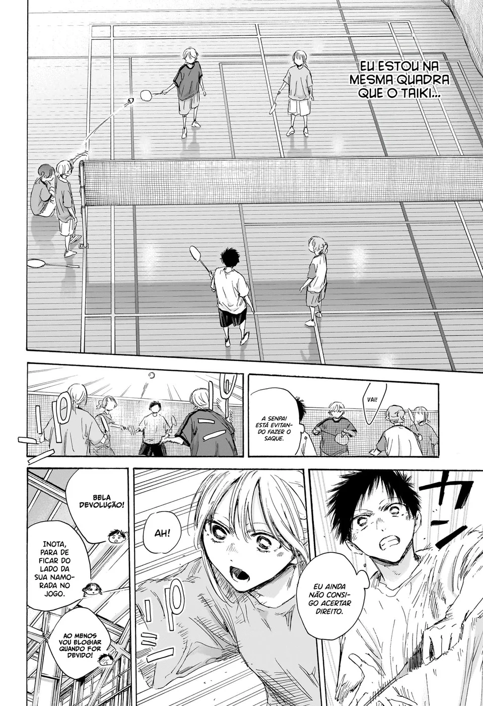 Read Blue Box pt Manga Online