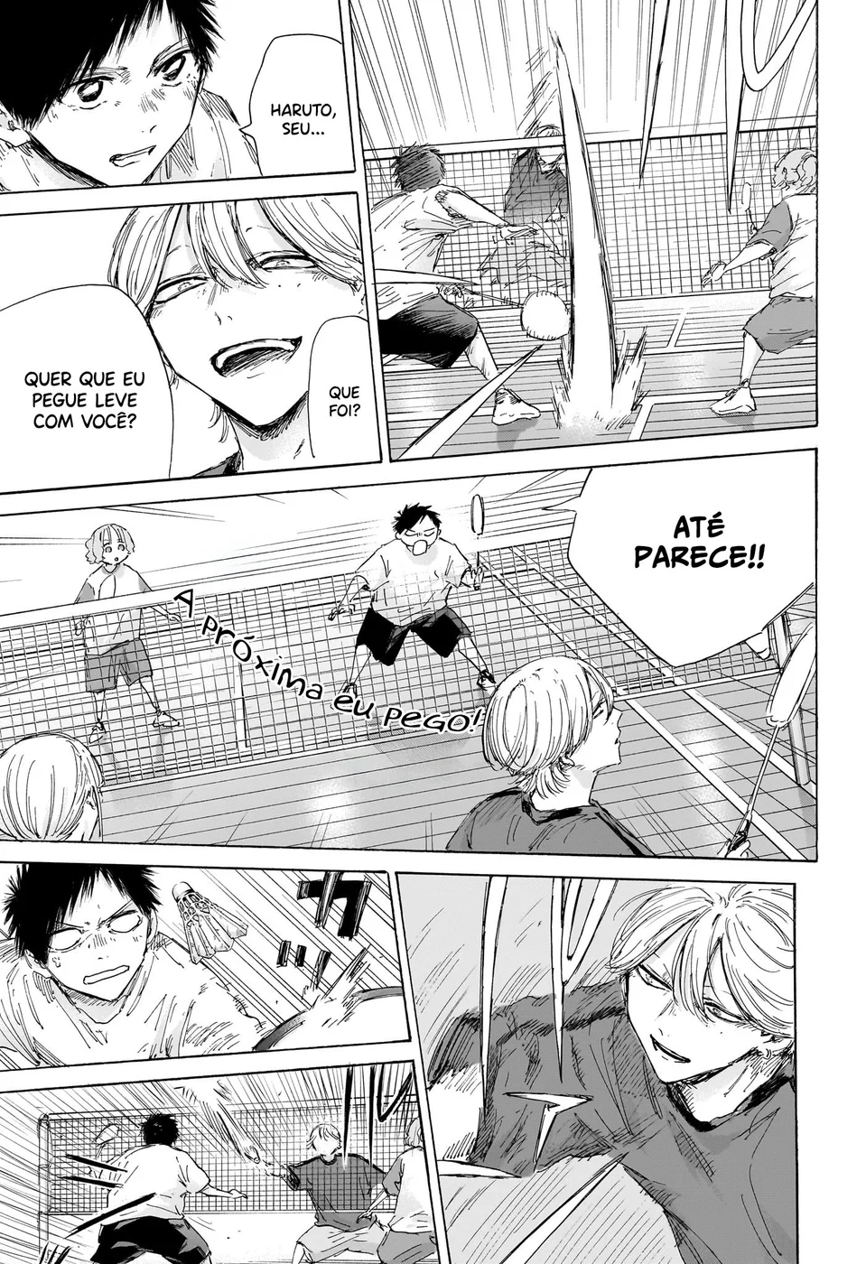 Read Blue Box pt Manga Online