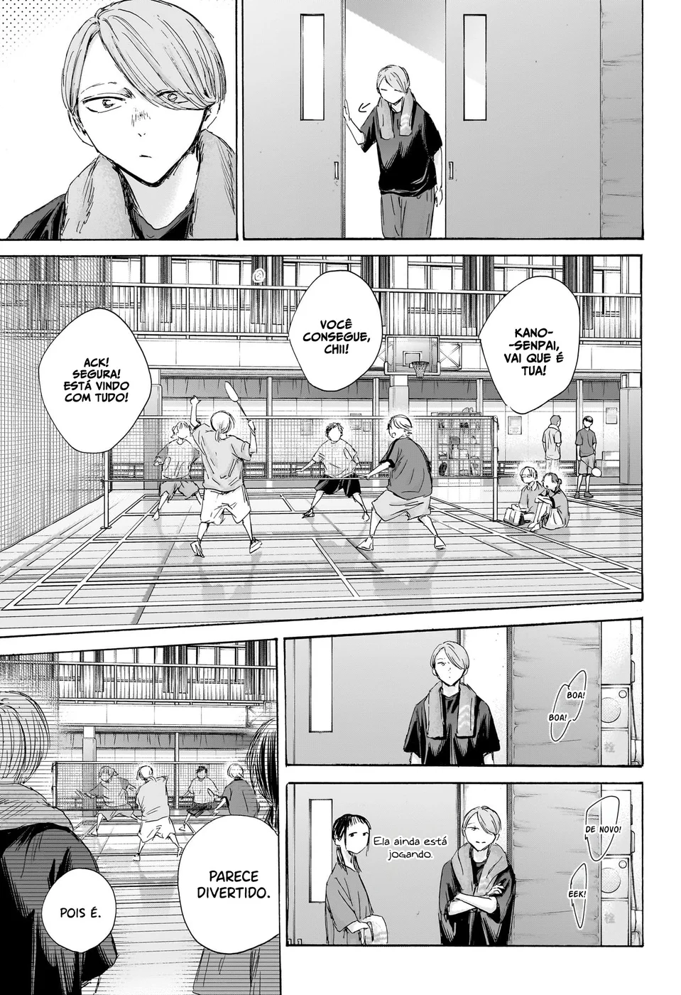 Read Blue Box pt Manga Online