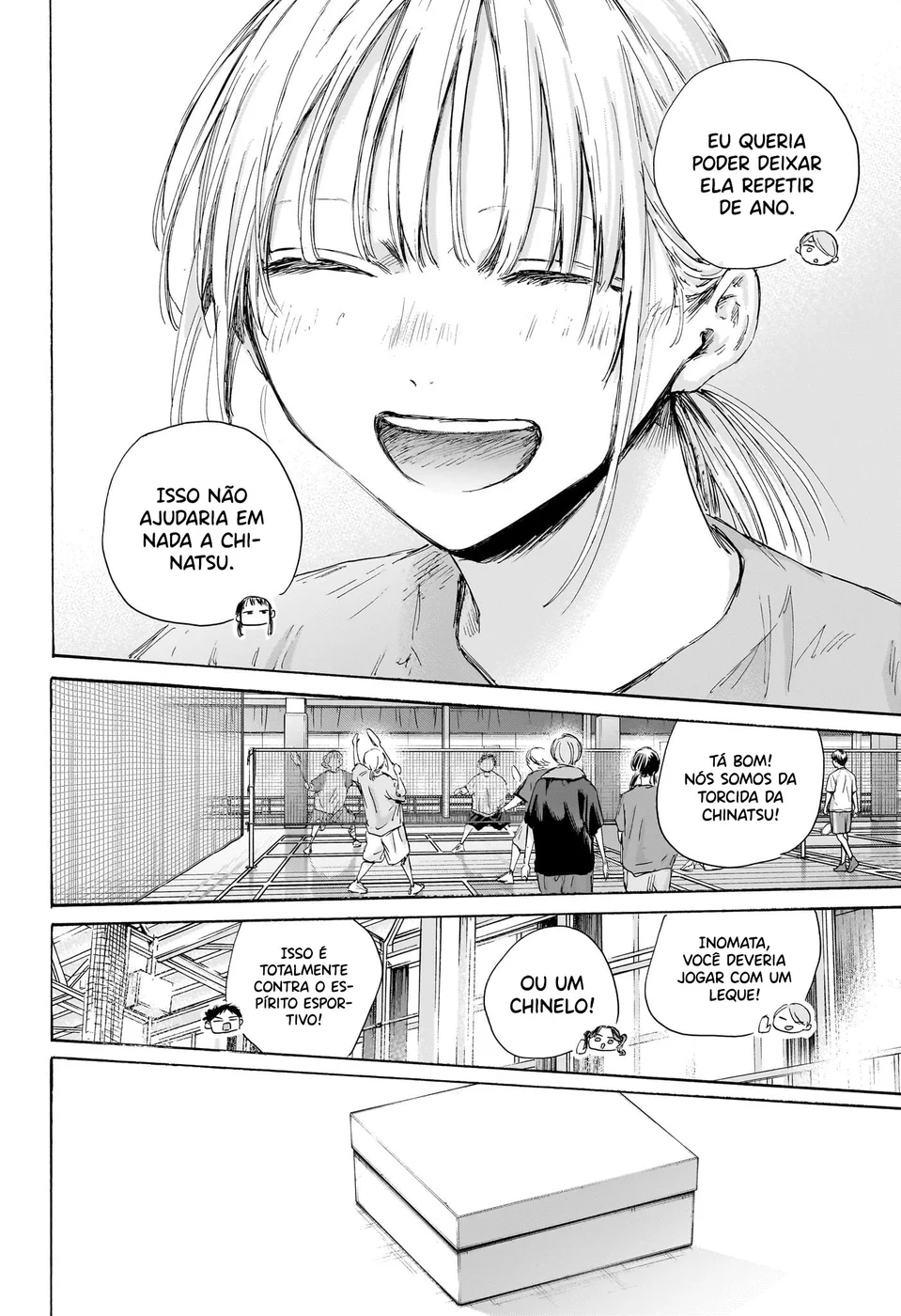 Read Blue Box pt Manga Online