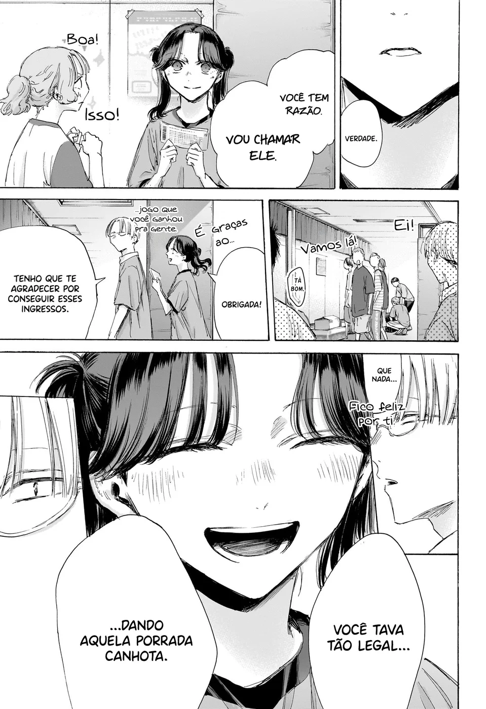 Read Blue Box pt Manga Online