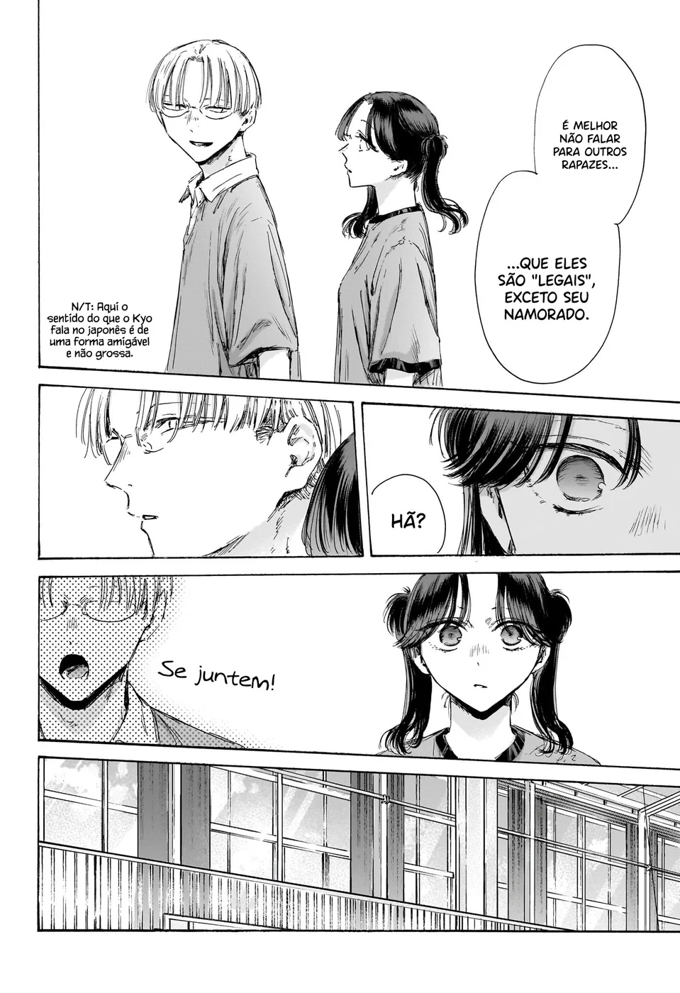 Read Blue Box pt Manga Online