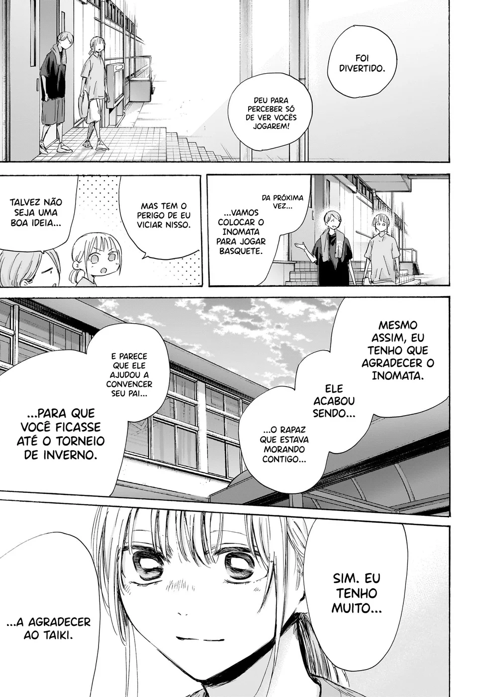 Read Blue Box pt Manga Online