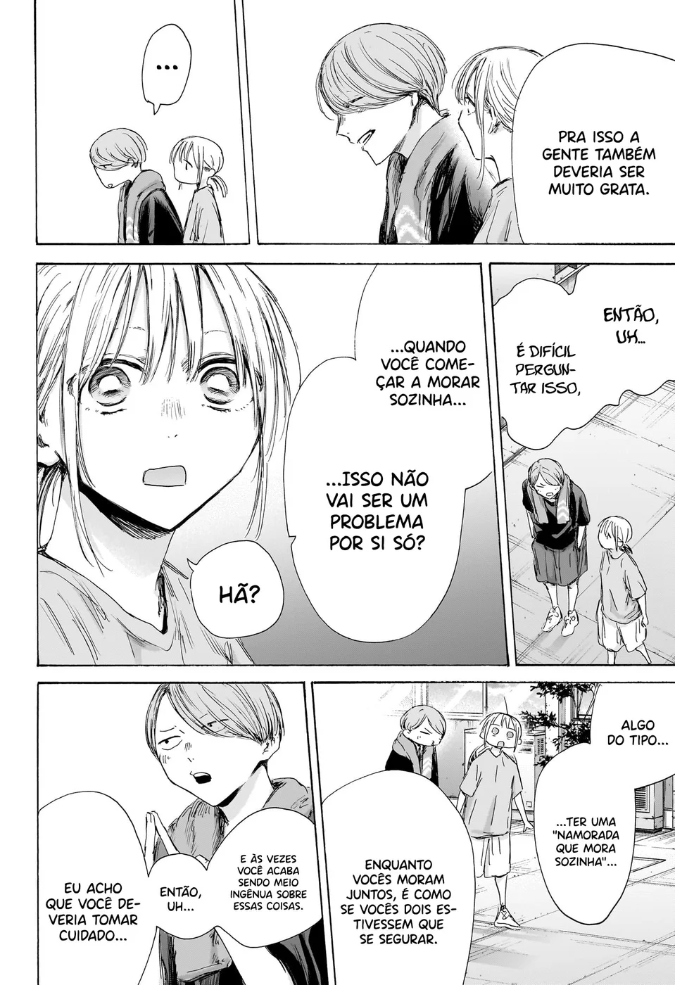 Read Blue Box pt Manga Online
