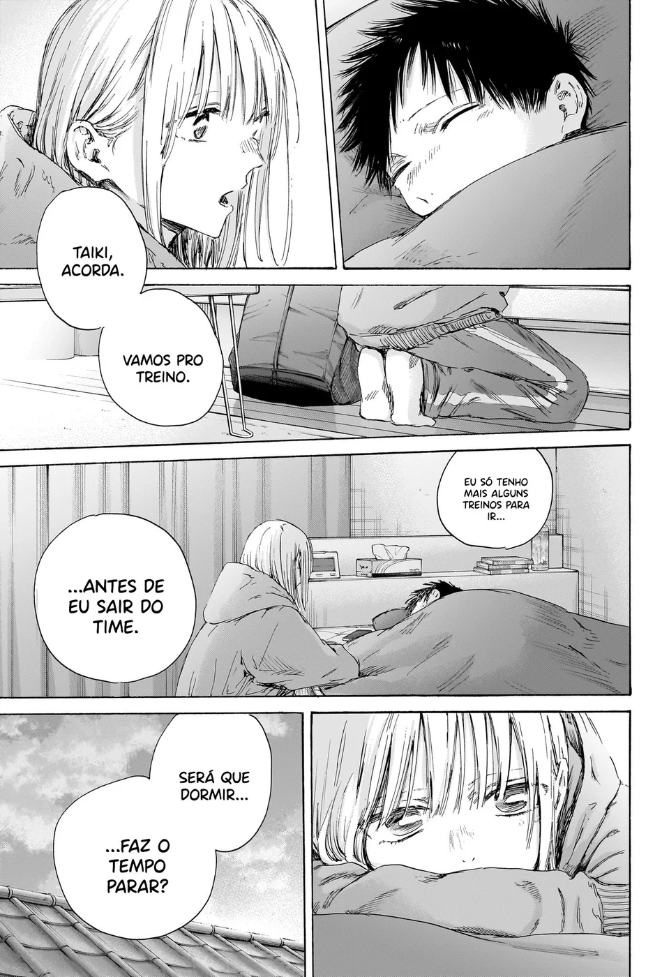 Read Blue Box pt Manga Online