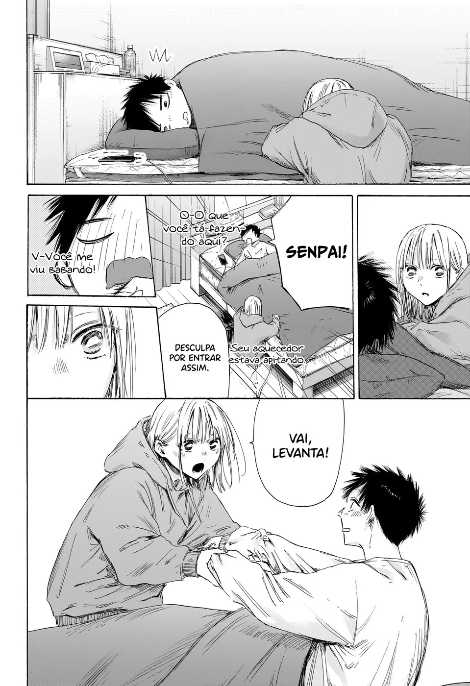 Read Blue Box pt Manga Online