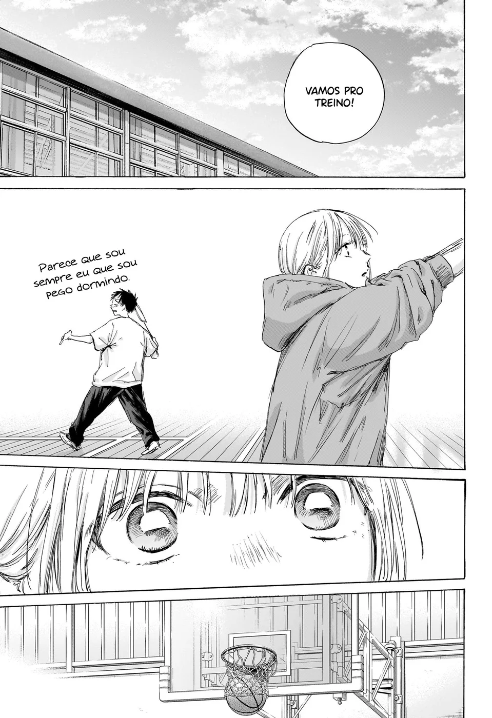 Read Blue Box pt Manga Online