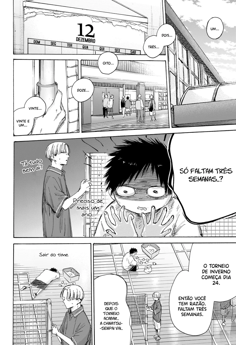 Read Blue Box pt Manga Online