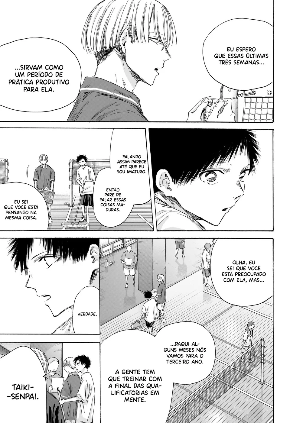 Read Blue Box pt Manga Online