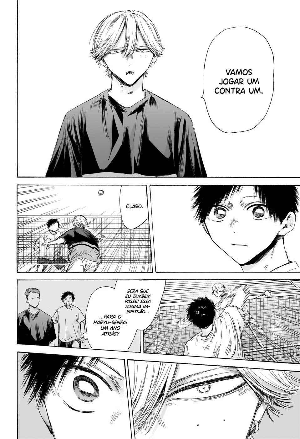Read Blue Box pt Manga Online