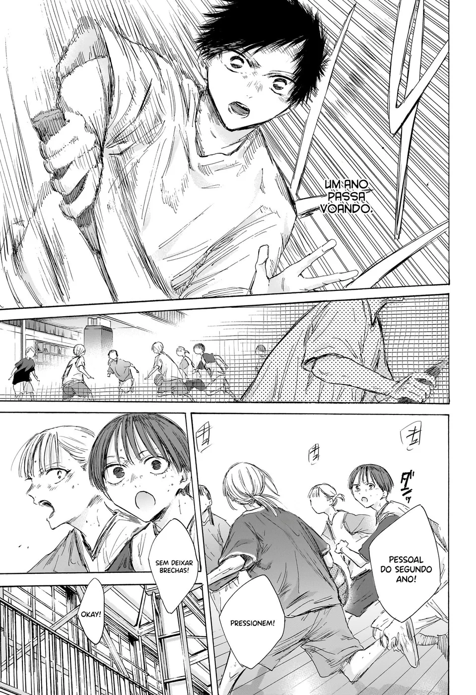 Read Blue Box pt Manga Online