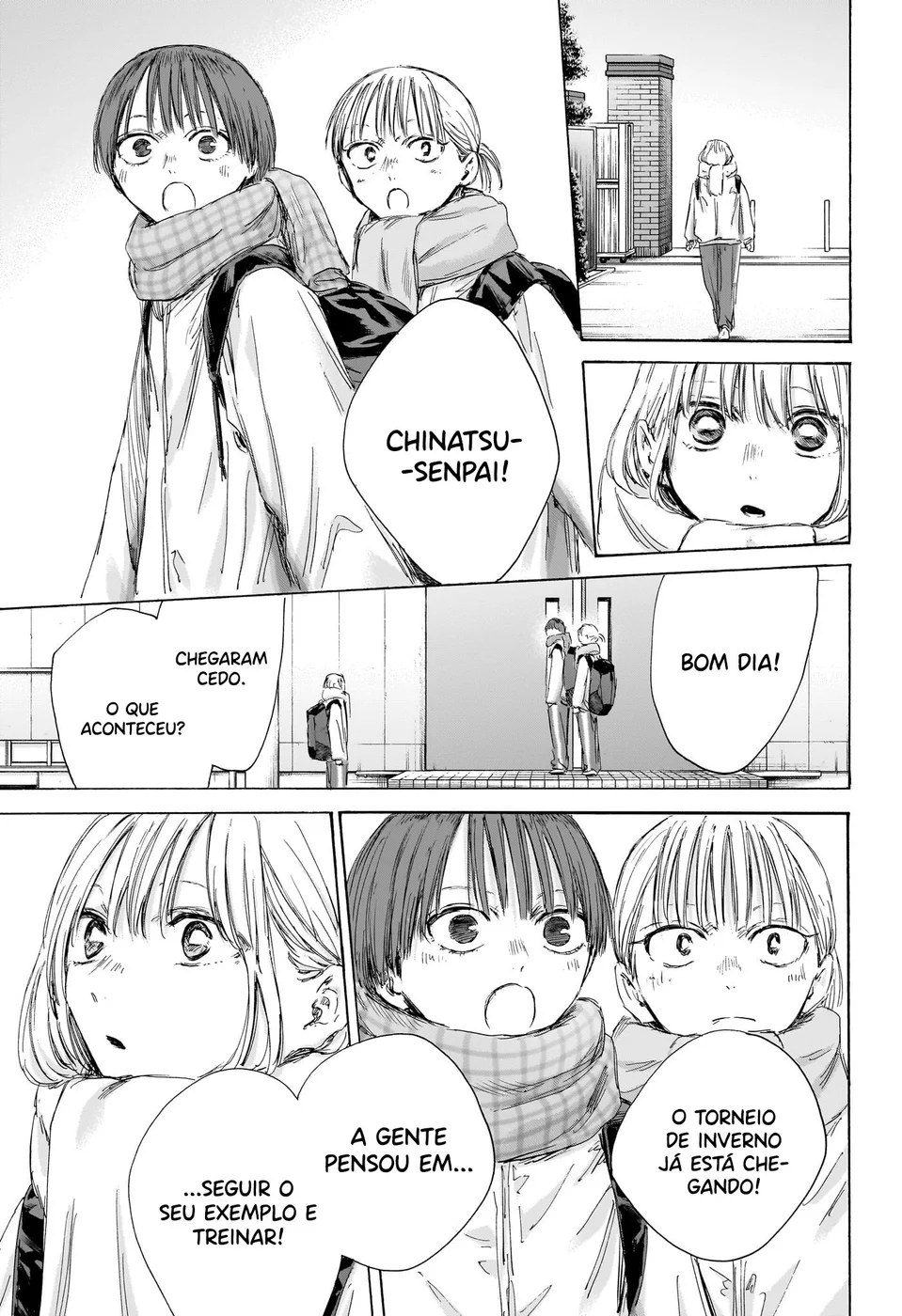 Read Blue Box pt Manga Online