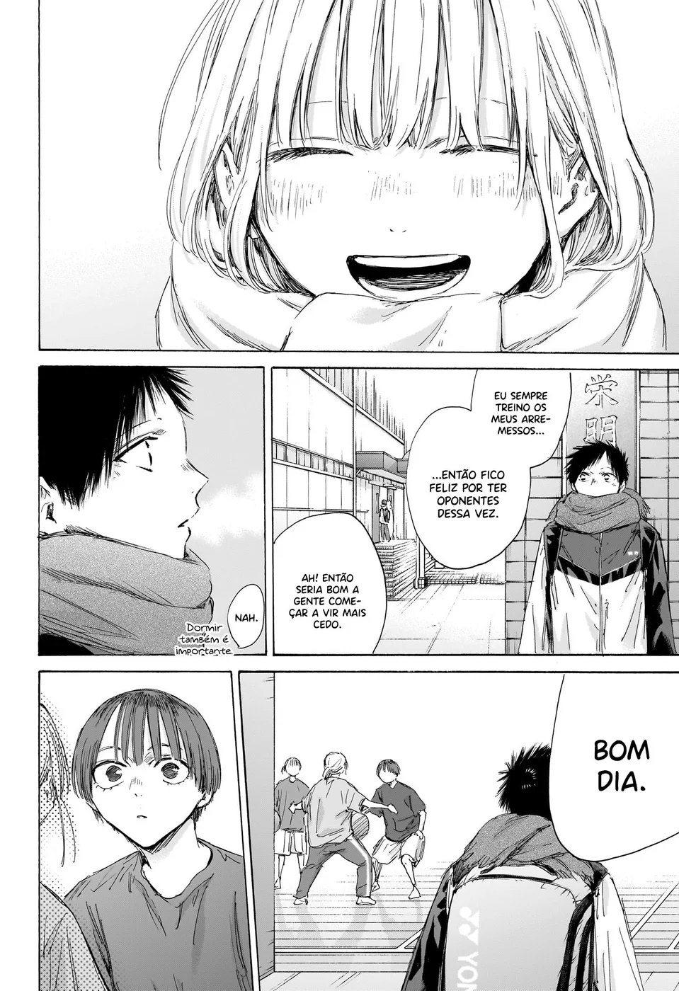 Read Blue Box pt Manga Online