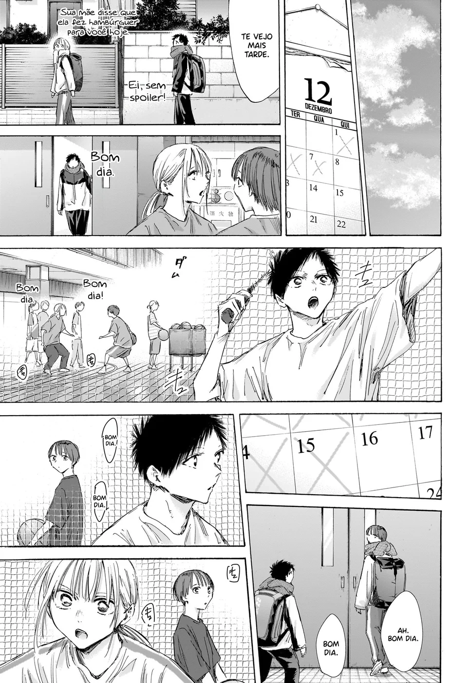 Read Blue Box pt Manga Online