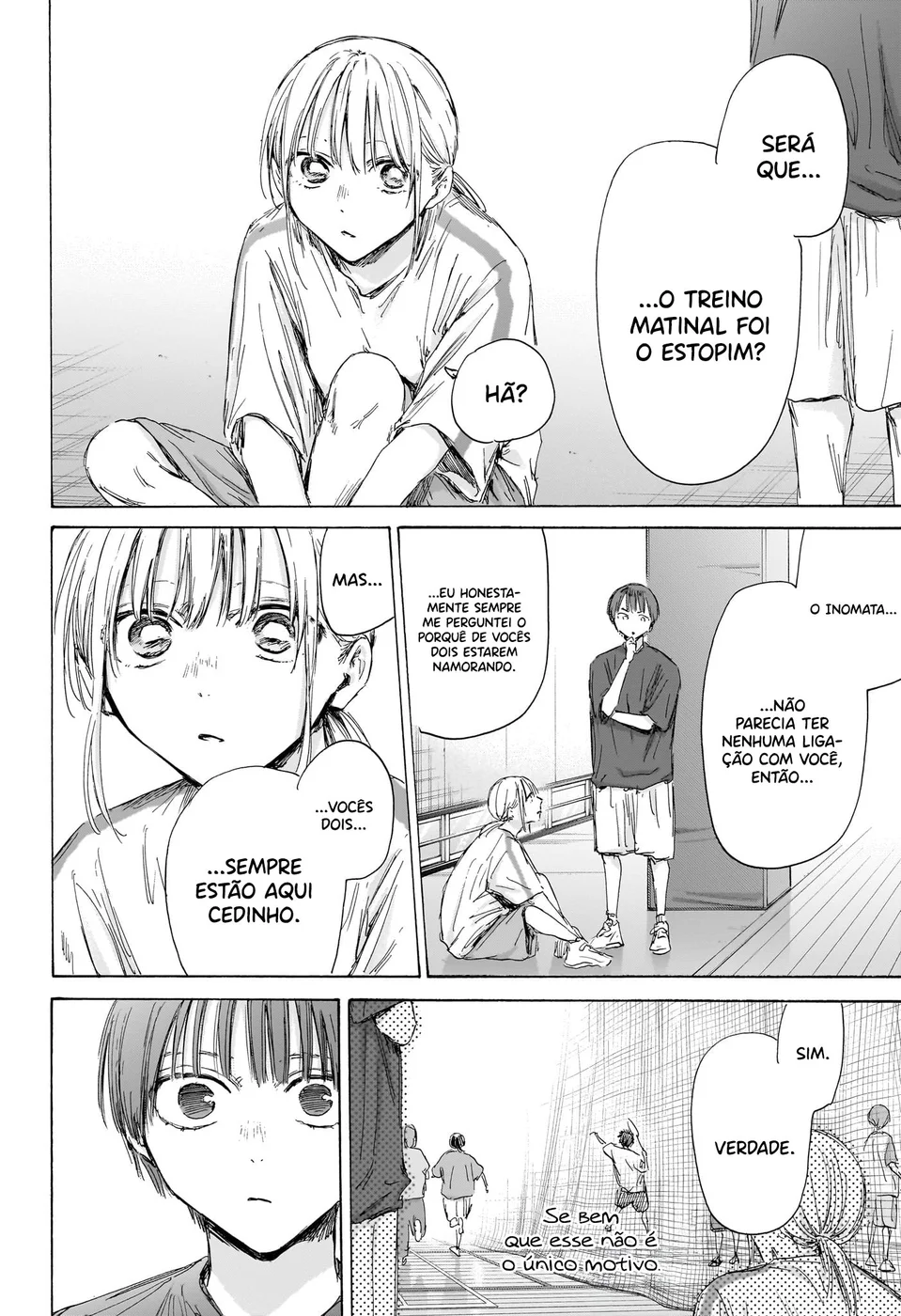 Read Blue Box pt Manga Online