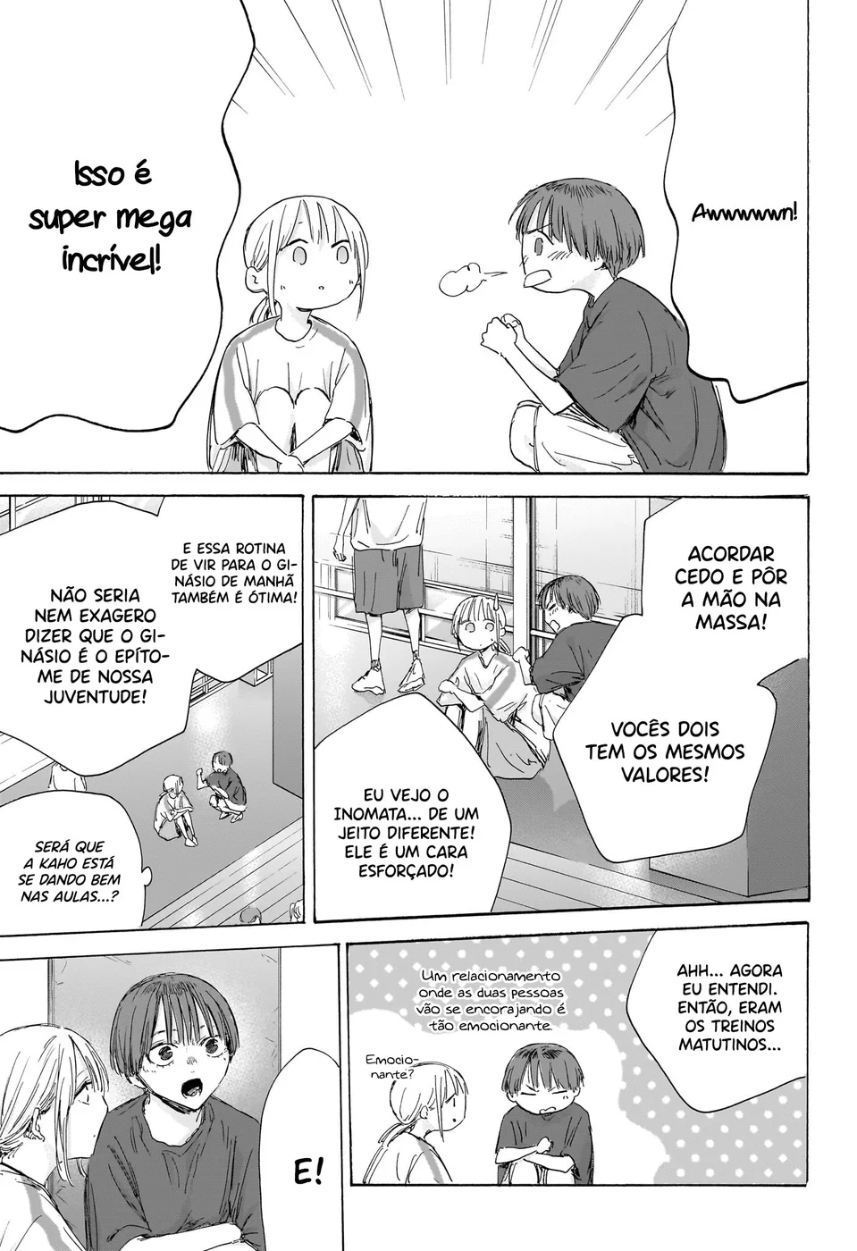 Read Blue Box pt Manga Online