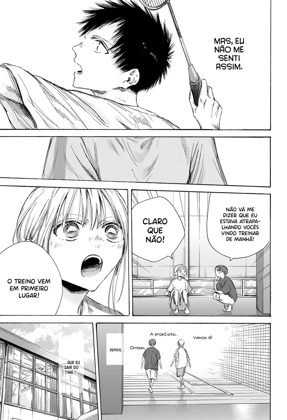 Read Blue Box pt Manga Online